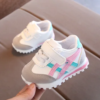 Copii pantofi sport pentru fete baieti pantofi pentru copii soft care rulează adidasi copii toddler casual tenis pantofi pentru sugari pentru 6M-6 ani
