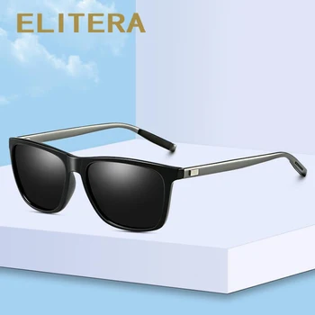 ELITERA Design de Brand din Aluminiu magneziu Cadru pentru Bărbați ochelari de Soare Lentile Polarizate de Conducere Protectie UV Femei Ochelari de Soare Ochelari