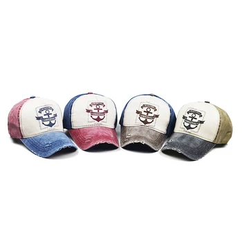 Șapcă De Baseball Bumbac Pentru Bărbați Și Femei Spălat Retro Pălării De Moda Casual Trucker Hat De Vară Reglabil Capota Unisex Șapcă De Baseball