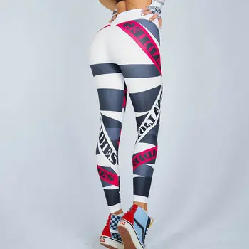 Yoga Pantaloni Femei De Funcționare Sport Jambiere Talie Mare Print Colanti Leggins Sala De Fitness De Formare 2020 Feminin Antrenament Push-Up Legging