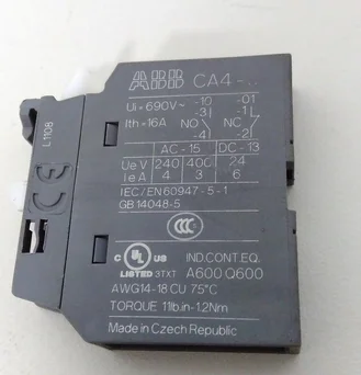 2 buc/lot nou original ABB seria AF contactoare-contacte auxiliare CA4-10 / CA4-01 ecran LCD de căldură pentru 1 an