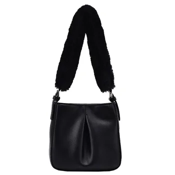 Plus Axila sac 2021 Noi de Moda de Înaltă calitate din Piele PU pentru Femei Geantă de mână de Designer Cutat Umăr Geanta Messenger Geanta de Voiaj