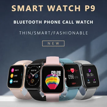 Full Touch ceas Inteligent Bărbați Femei Personalizate Cadrane Smartwatch Rata de Inima Fitness Tracker de Muzica de Control Ceasuri Sport Pentru Android IOS