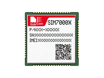 SIM7000E SIMCom Original LPWA Pisica-M/NB-Io/GSM Module, Cu GNSS Sprijin, Puternic Expansibilitate Cu UART, GPIO, PCM, I2C, Etc.