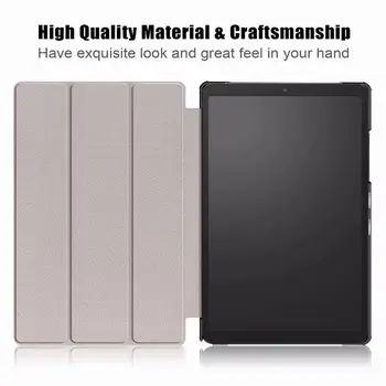 Rezistent la șocuri Ultra Subțire de Piele Flip case Pentru Samsung Galaxy Tab A7 10.4 2020 SM-T505 T500 T507