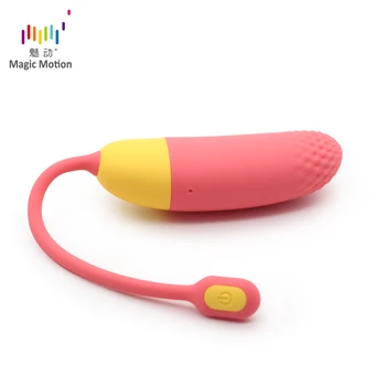 Magic Motion G-spot Clitoris Vagin Vibrator Vibrator Mingea Inteligent Vibe APP Control de la Distanță Flamingo Masaj jucarii Sexuale pentru Femei