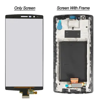 Original Display Pentru LG G4 H810 H811 H815 Display LCD Touch Screen Digitizer Asamblare piese de schimb Pentru LCD Display LG G4