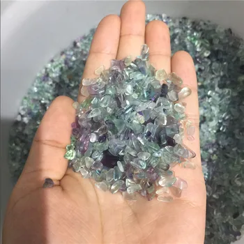 Nou-veniți! natural fluorit curcubeu pietre și minerale scazut de vindecare cristale pentru decor acasă & decor acvariu