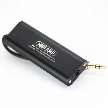 ARTEXTREME SD05 Amplificator pentru Căști HIFI Profesional Portabil Mini de 3,5 mm pentru Căști Amp (Negru) pentru Telefon Music Player AMP