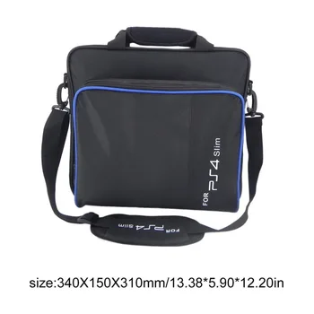 2020 sac negru pentru Sony PlayStation4 ps4 sac de Joc pungi de Depozitare de Mare capacitate nailon Portabil bolsa de viagem dropshipping