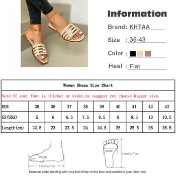 Doamnelor Papuci De Plaja Pantofi De Vara Pentru Femeie Bling Aur De Sex Feminin Plat Slide-Uri În Aer Liber Pentru Femei Pantofi Casual, Sandale Plus Dimensiune 35-43 2021