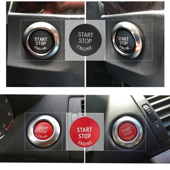 Butonul auto Butonul Replace Capac pentru BMW X1 X5 E70 X6 E71 Z4 E89 3 Seria 5 E90 E91 E60 Motor START-Stop Accesorii Auto