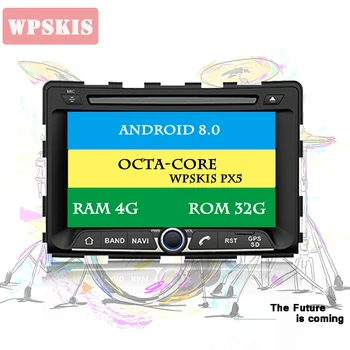 7inch HD ecran complet Octa Core 4GB Android 10.0 DVD Auto Radio unitatea pc pentru Ssangyong Rexton/RODIUS 2004 - cu GPS/wifi/bluetooth