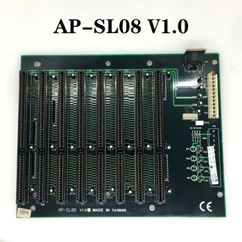 De înaltă calitate, testare Industriale placa de baza calculator AP-SL08 V1.0 8 slot ISA panoul culoare noua