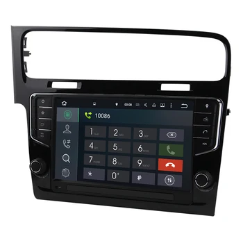 Eunavi Android Radio Auto GPS Multimedia Player pentru VW GOLF 7 golf7 2013-2017 șeful unității de navigație TDA7851 audio Auto wifi rds sunt