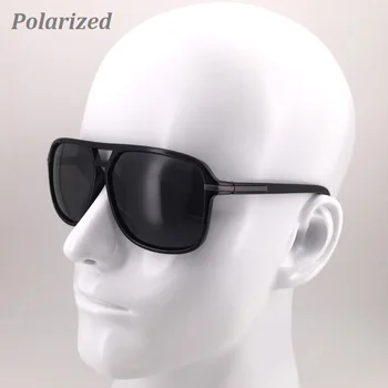 Moda Polarizate Pilot de Epocă ochelari de Soare Barbati sex Masculin Design de Brand de Conducere Retro Ochelari de Soare Gafas Oculos De Sol UV400