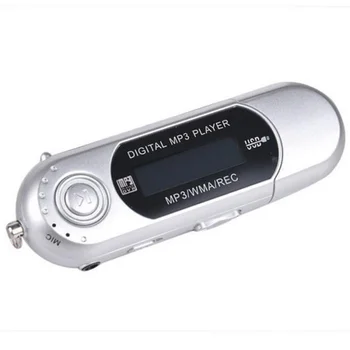 Mini USB Flash MP3 Player cu Ecran LCD Suport Flash 32GB TF/SD Slot pentru Card Digital music player-ul mp3