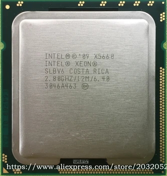 Intel Xeon X5660 12M Cache/2.8 GHz/6.40 GT/s Intel QPI LGA1366 Desktop CPU (lucru Transport Gratuit)