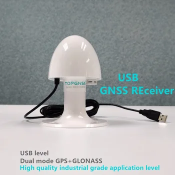 TOPGNSS Nou Grad Industrial de Înaltă Calitate Receptor GNSS Conector USB GPS de Navigație GLONASS suport pentru windows XP, win7, win8 win10