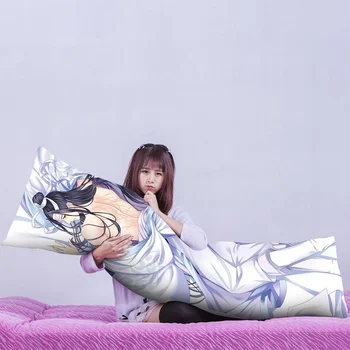1 buc 2020 Nou Marele-Maestru Al Demonice Mo Dao Zhu Shi Anime Perna Acoperi Dormitorul de Acasă față de Pernă față de Pernă cu Fermoar husă Moale
