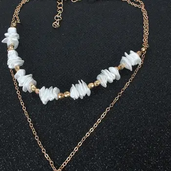 Multi Strat Monedă Colier de Perle pentru Femei 2020 Moda Naturale de apă Dulce Pearl Pandantiv Colier Boho Bijuterii cel Mai bun Prieten Cadou