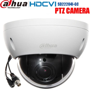 Camera de securitate de 2MP 4x PTZ Camera HDCVI DH-SD22204I-GC CMOS 25/30fps@1080P DHI-SD22204I-GC SD22204I-GC aparat de fotografiat