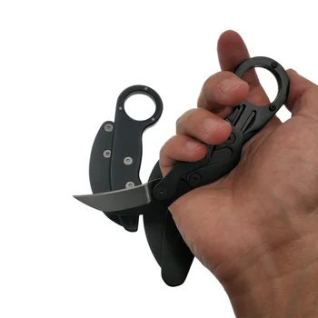 Dobeli CS GO interesant de supraviețuire inel de cuțit mecanice gheara Karambit buzunar pliere cuțit tactic mini EDC multi cu clip