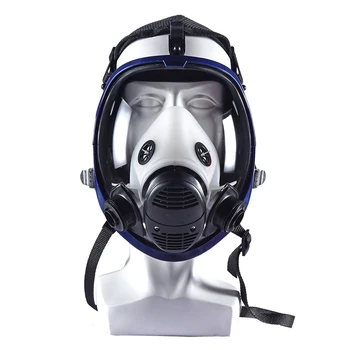 Fata complet Vopsea Masca de Gaze 6800 Respirator Chimice Masca cu Filtru de Carbon Cartuș Complet de Protecție, Spray Sudura, Industria