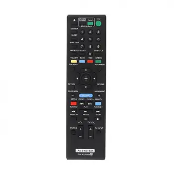 ABS IR 433MHz Înlocuire TV Control de la Distanță Sistemul AV cu Mult de la Distanță de Control de la Distanță Potrivit pentru Sony RM-ADP069