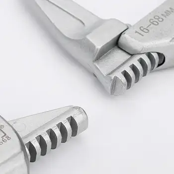 Multifunctional Mâner Scurt, Gura Largă, Cheie Reglabilă Aliaj De Aluminiu Cheie Universal Cheie Instrumente De Reparații Instrument De Mână