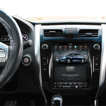 ZWNAV Ecran Tesla Stil PX6 Android 9.0 Radio Auto Navigație GPS Pentru Nissan Teana Altima Masina DVD Player 4G 2013+