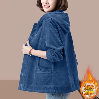 Plus de catifea sacou de catifea pentru femei toamna anului 2020 nou stil coreean simplu pierde slim jacheta femei L15