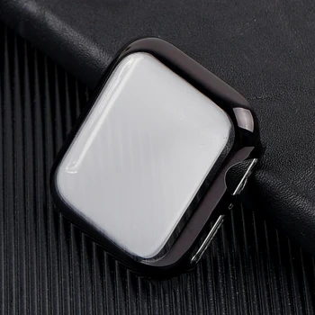 Caz Pentru Apple Watch 5 4 3 2 44mm 40mm 42m 38mm Pc Hard Slim Full Cover Touch Screen Caz Pentru Apple Watch 4 3 2 1 Accesorii