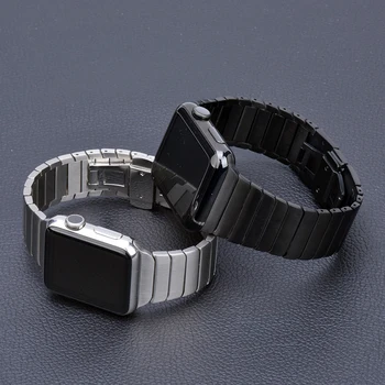 Curea pentru Apple Watch band 42 mm 38mm Oțel Inoxidabil Fluture catarama Bratara iwatch seria 6 SE 5 Apple watch band 40mm 44mm