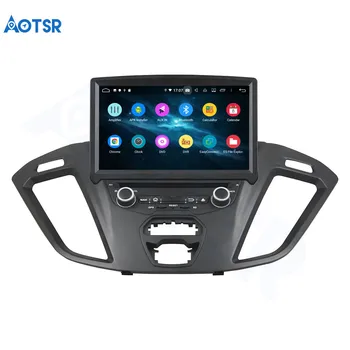 DSP Android 9.0 4G+64G 8 Core 2 Din Stereo Radio Auto pentru Ford Transit Custom 2016 Navigatie GPS DVD Player Bluetooth unitatii