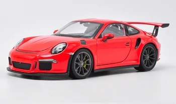 Welly 1/24 1:24 2016 Porsche 911 GT3 RS, Sport Masina de Curse Vehicul turnat sub presiune Model de Afișare Ziua de nastere pentru Copii Jucării Pentru copii Baieti Fete