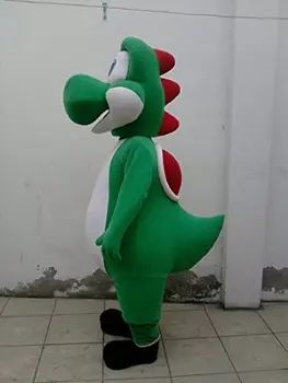 Cosplay Mascota Profesionala Dinozaurul Yoshi Super Mascota Costum