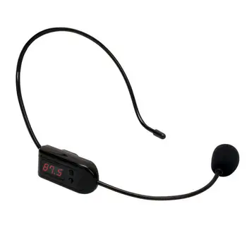 FM portabil fără Fir Căști cu Microfon Megafon Radio Microfon Pentru Difuzor Pentru Predare Ghid turistic Întâlnire Prelegeri