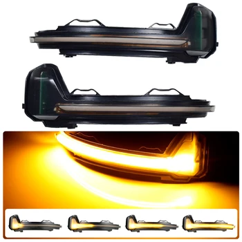 Dinamică Led Lumina de Semnalizare Partea de Fender Marker Secvențială Lampă de Semnalizare Pentru VW Tiguan MK2 2017 2018 2019 Touareg MK3 UE în 2019