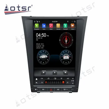 Pentru Lexus GS GS300 GS460 GS350 2004-2011 Tesla styel Android 9.0 DVD Auto Ecran de Navigare GPS Radio Multimedia Playere Unitatea de Cap