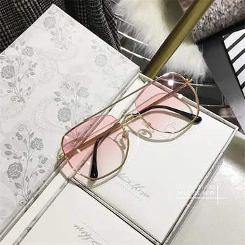 MS 2019 Unisex ochelari de Soare Moda de Brand Designer de ochelari de Soare pentru Femei Ochelari de Soare Moda de Lux Decor Clasic Rame de Ochelari