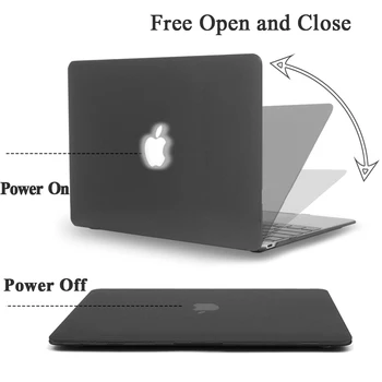 Laptop Hard Shell Caz Acoperă Pentru Apple MacBook Pro 13/15/16