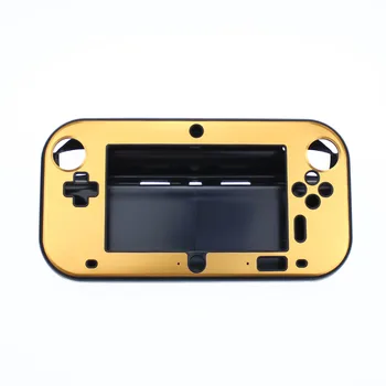 ChengHaoRan Pentru Wii U Greu Metalice Capac De Protecție Din Aluminiu, Carcasa De Metal Shell Pentru Nintendo Wii U Accesorii De Joc