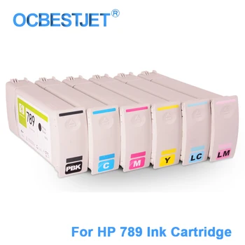 [Terț Marca] Pentru HP 789 de Înlocuire a Cartușului de Cerneală Cu Cerneală Latex Pentru HP Designjet L25500 Imprimantă (6 Culori Disponibile)