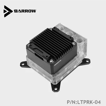 Barrow CPU bloque de agua Combo 17W PWM bomba para INTEL ,AMD AM3 AM4,X99 X299 plataforma, integrado Watercooler Kit , LTPRK-04