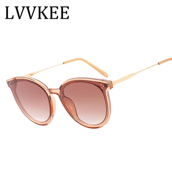 2020 Nou LVVKEE brand de Lux de design Transparent cadru ochelari de soare patrati V bărbați femei ocean de lentile de ochelari de soare Gafas de sol UV400