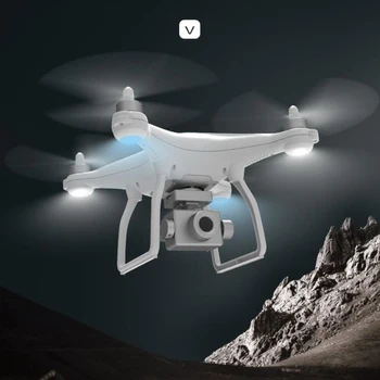 GPS ESC Camera RC Drone 2KM 30 min Profesionale fără Perii cu Trei axe PTZ HD 4K WIFI FPV GPS Poziționare Precisă Quadcopter Jucărie