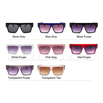 GAOOZE ochelari de Soare Femei Pătrat Ochelari Supradimensionate pentru a Călători UV400 Mare Rama de Ochelari Originale de sex Feminin de ochelari de Soare Oculos LXD268