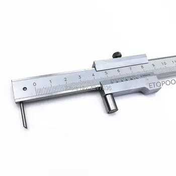 0-200mm Marcarea Șubler cu Vernier Cu Carbură de Scriber Paralel Marcaj Riglă de Măsurare Instrumentul de Măsurare Instrumentul de