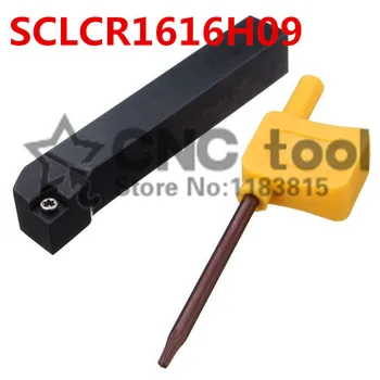 SCLCR1616H09/ SCLCL1616H09 Metal Strung Instrumente de Tăiere Strung CNC Instrumente de Cotitură Cotitură Externe Suport Instrument de Tip S SCLCR/L